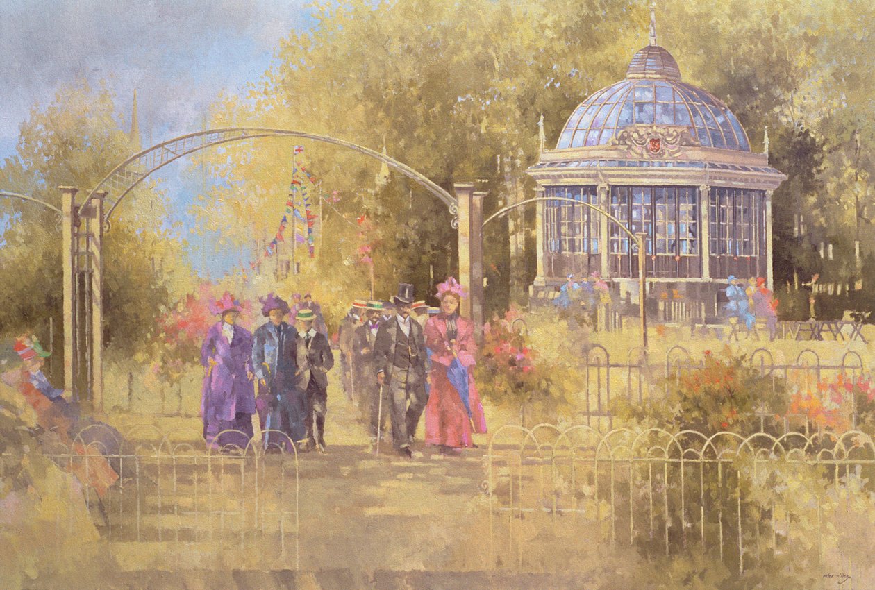 Dimanche victorien - Peter Miller