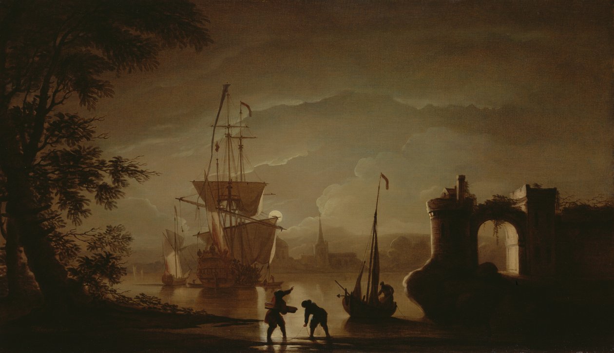 Expédition par clair de lune - Peter Monamy