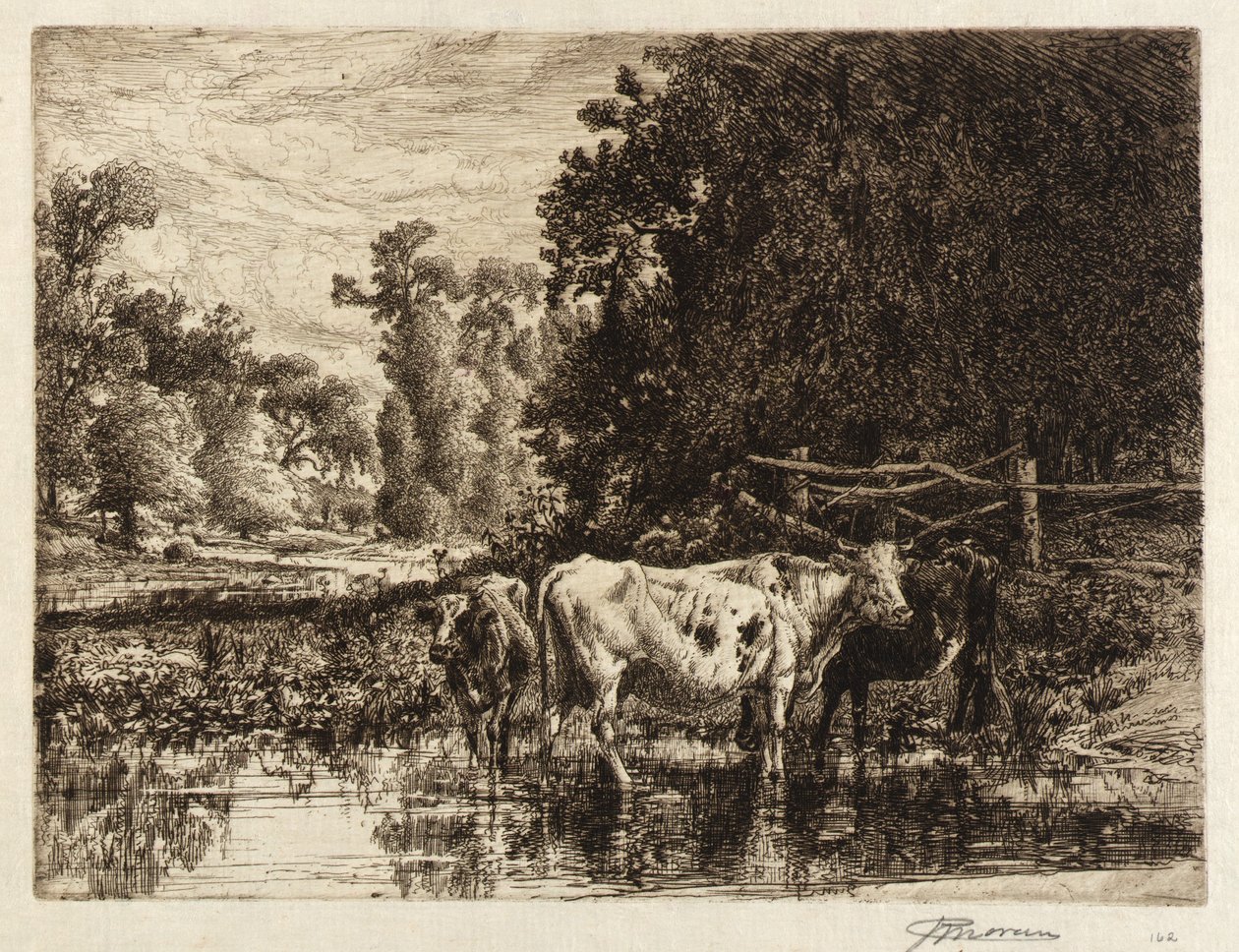 (Sur le Neshaminy) - Peter Moran