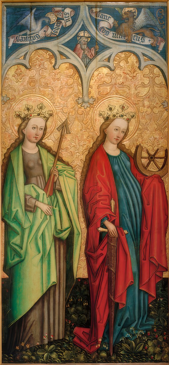 Les Saintes Ursule et Catherine d