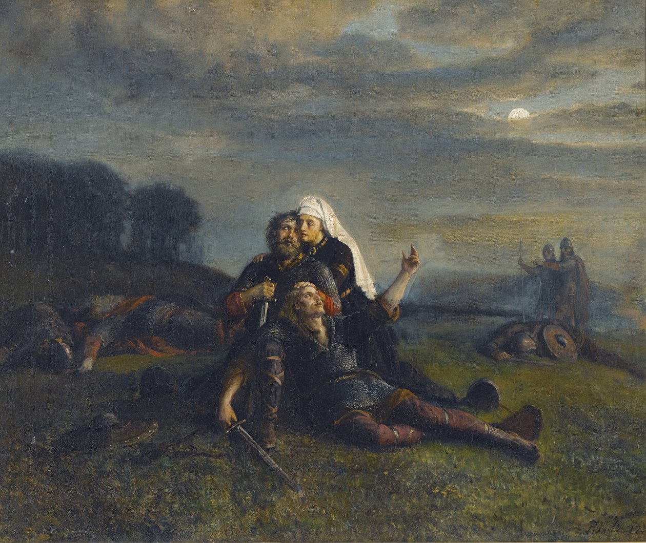 Après la bataille - Peter Nicolai Arbo