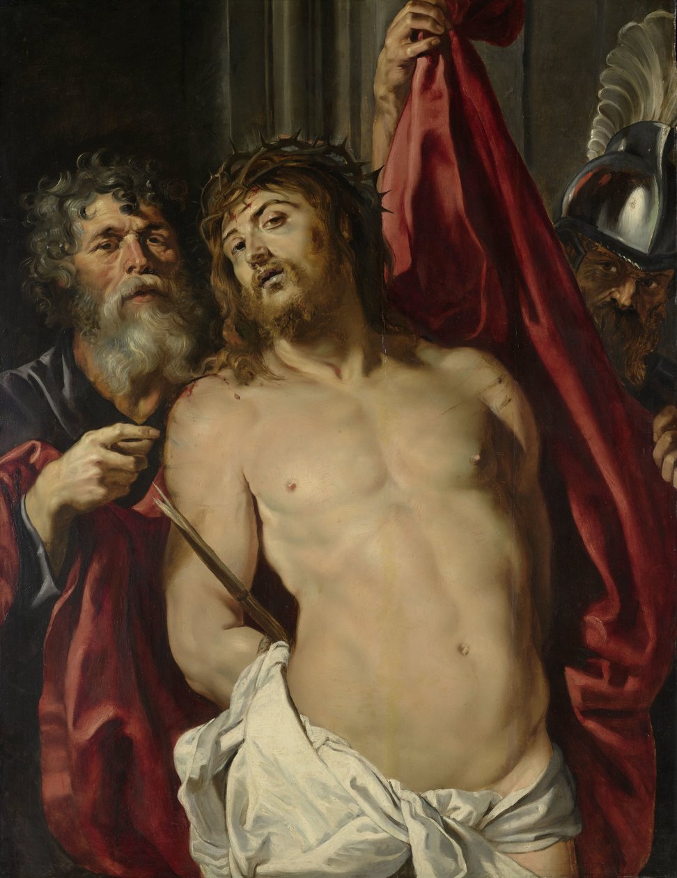 Ecce homo - Peter Paul Rubens (copy after)