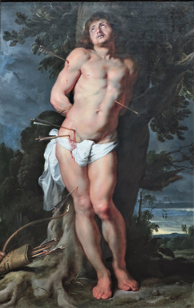 1618 Rubens St. Sébastien - Peter Paul Rubens