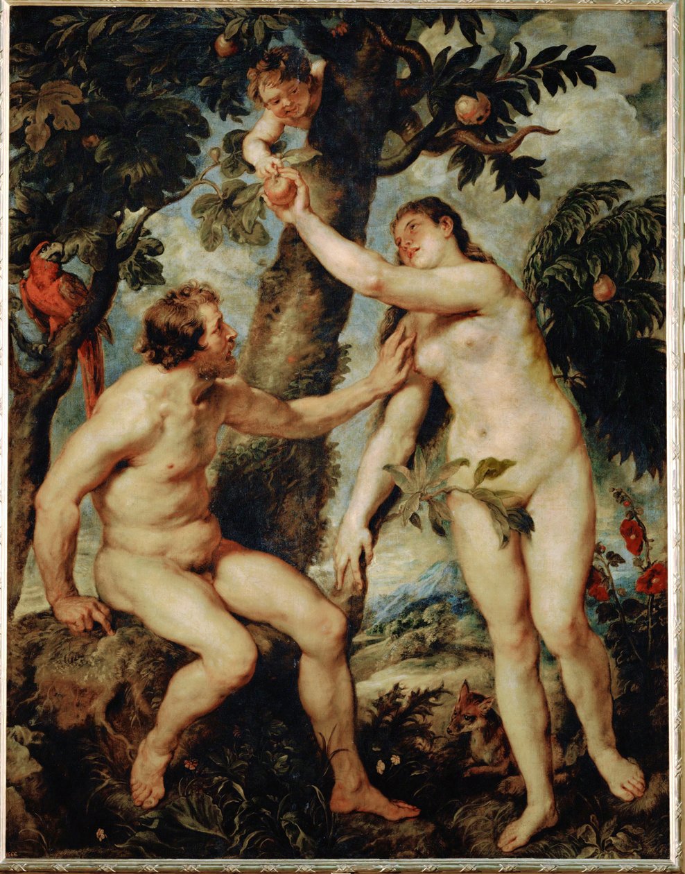 Adam et Eve - Peter Paul Rubens