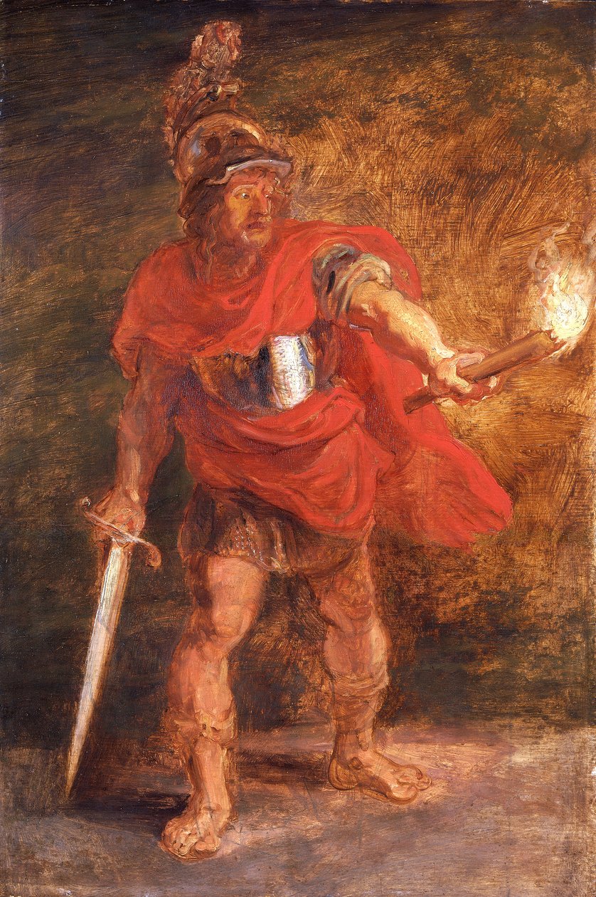 Énée dans le monde souterrain, vers 1600-1640 - Peter Paul Rubens