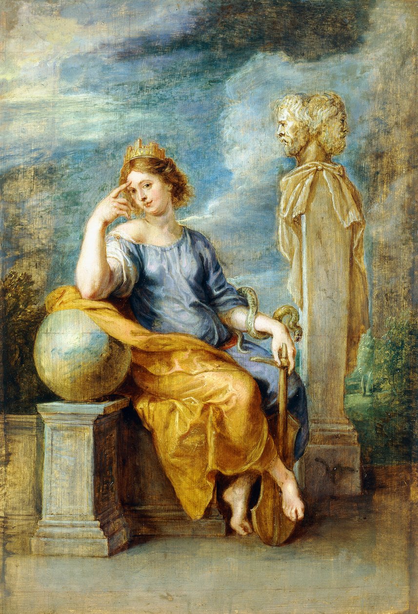 Allégorie de la prudence - Peter Paul Rubens