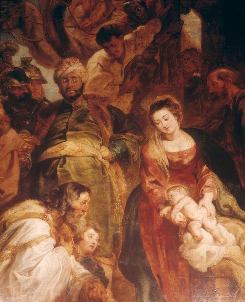 Adoration des mages - Peter Paul Rubens