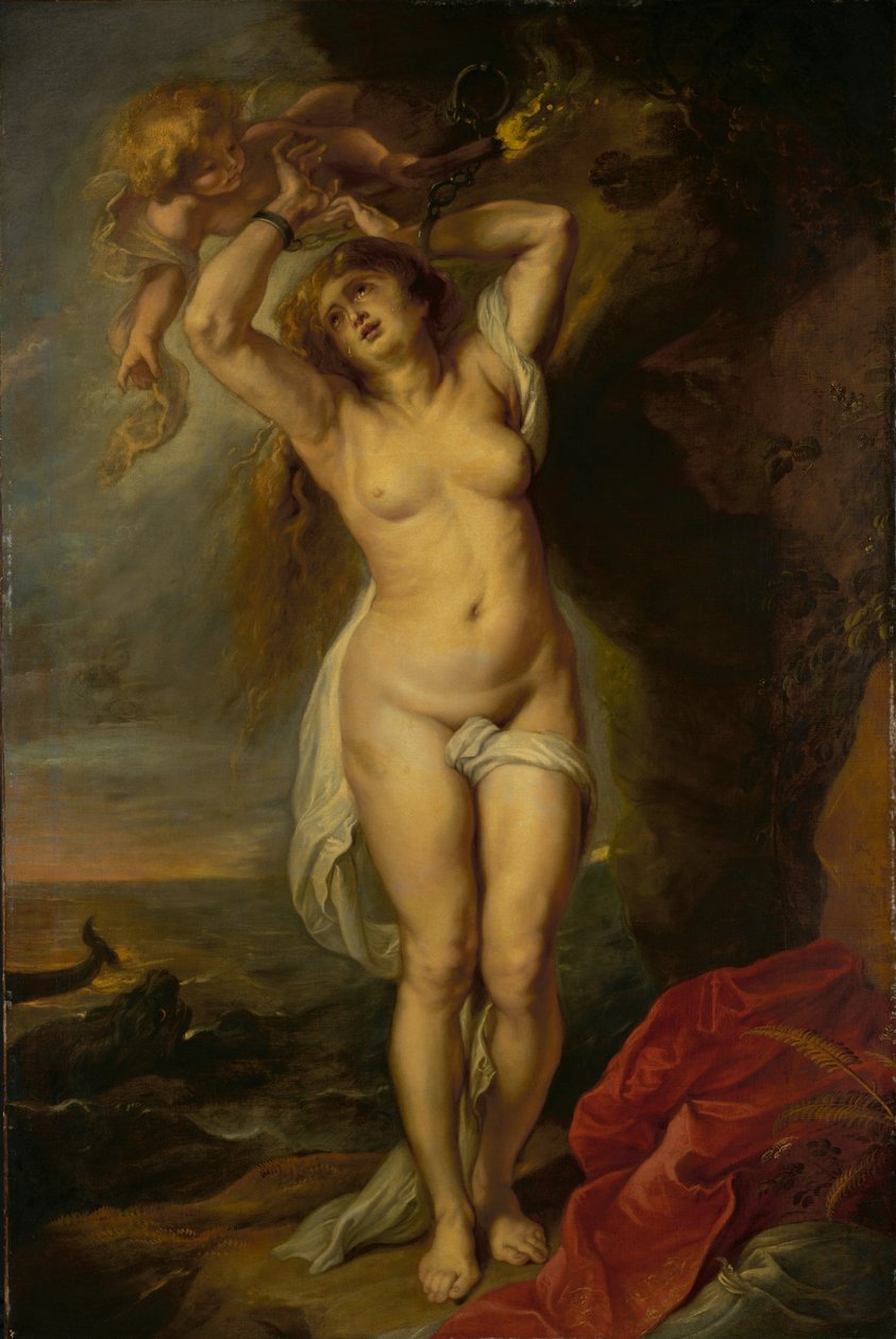 Andromède - Peter Paul Rubens