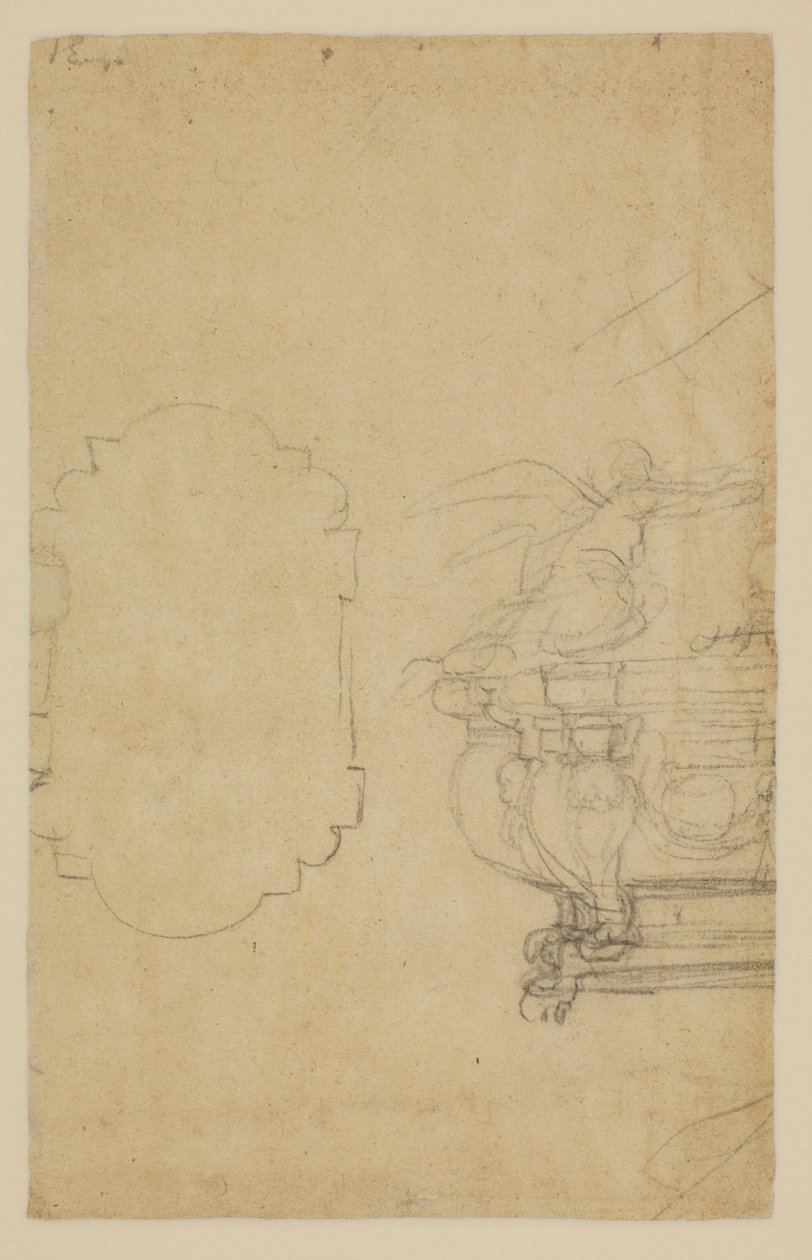 Études architecturales - Peter Paul Rubens