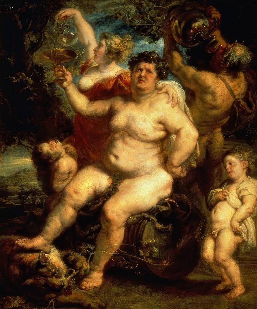 Bacchus - Peter Paul Rubens