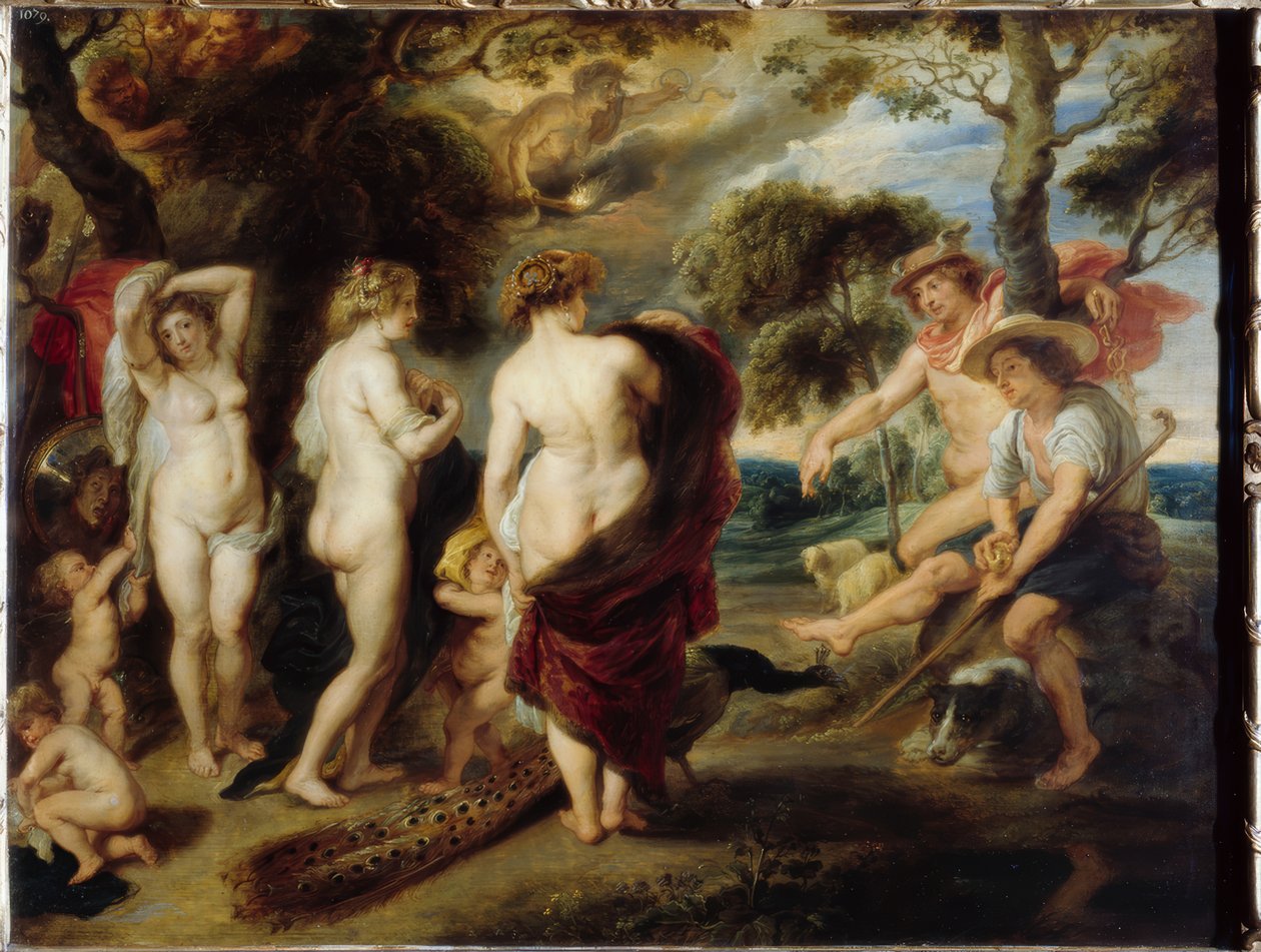 Le Jugement de Pâris - Peter Paul Rubens