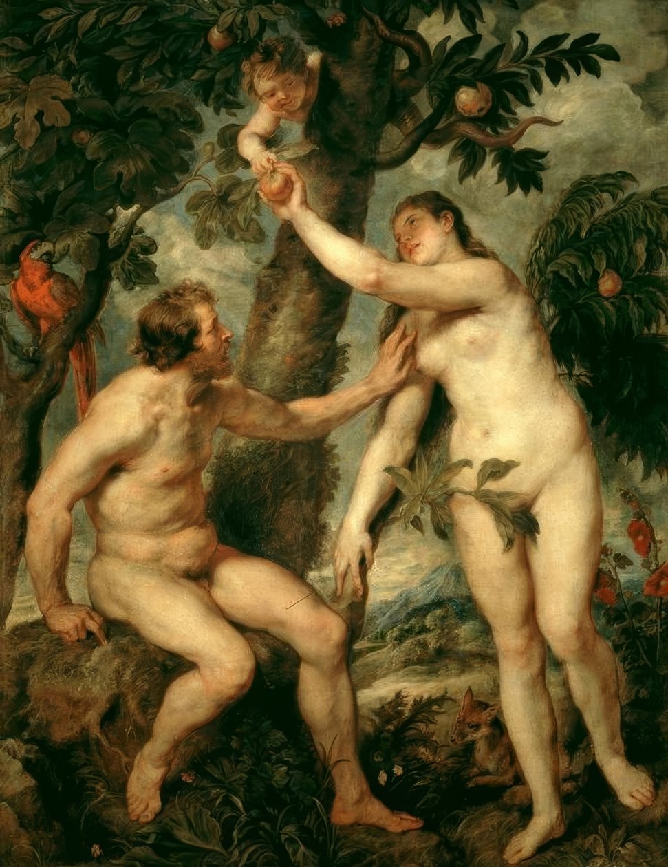 La Chute - Peter Paul Rubens