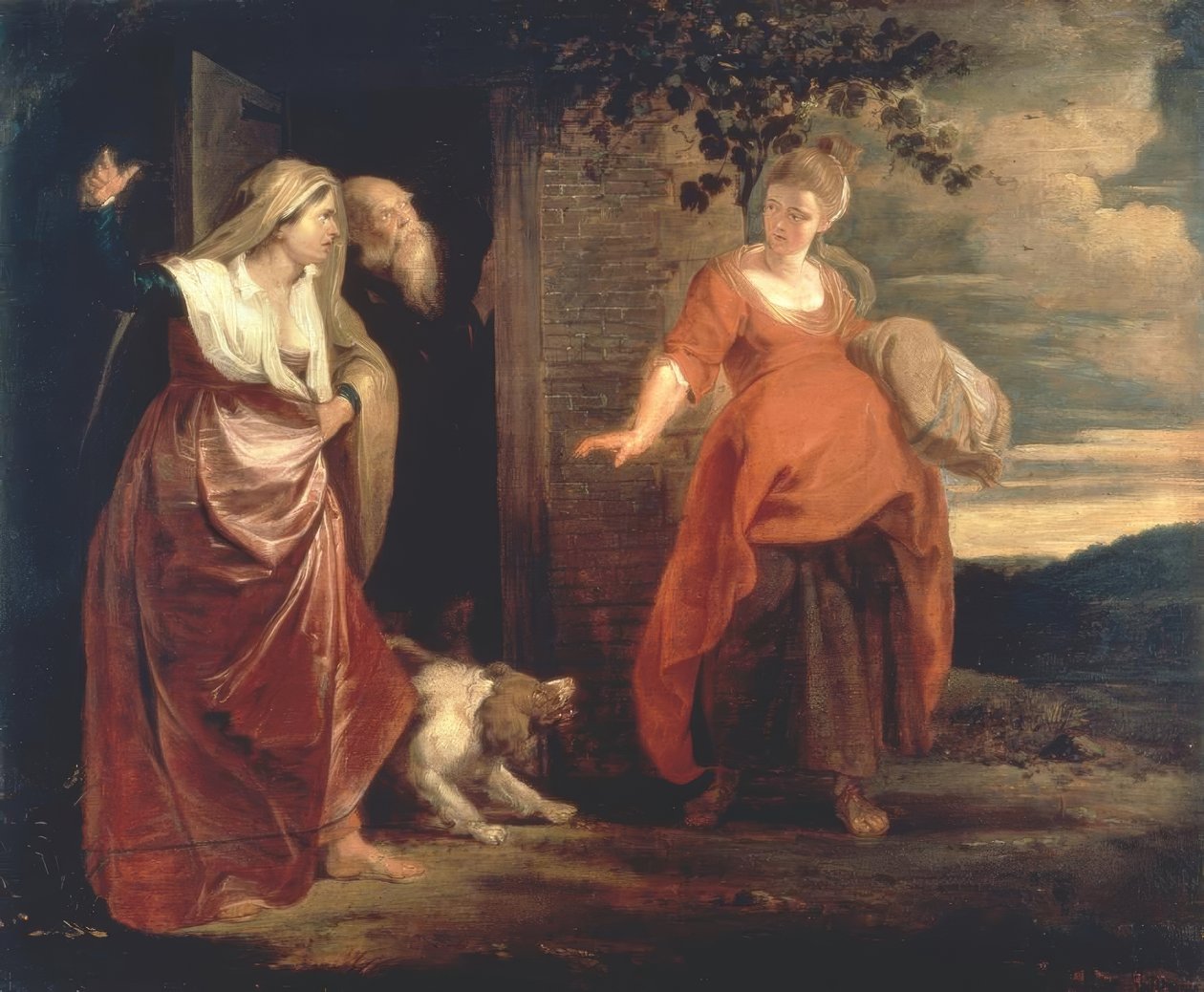 Le départ d