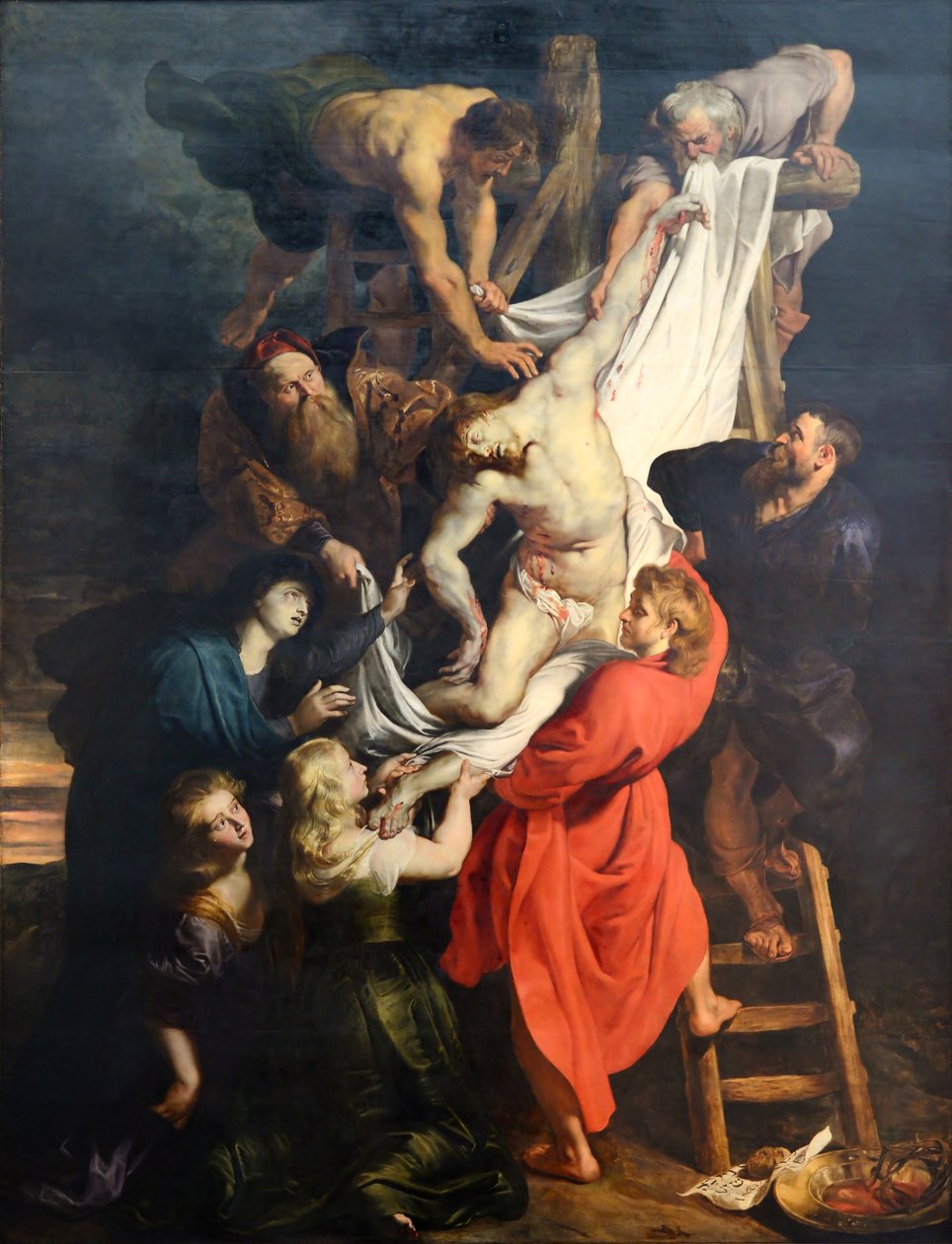 Descente de croix - Peter Paul Rubens