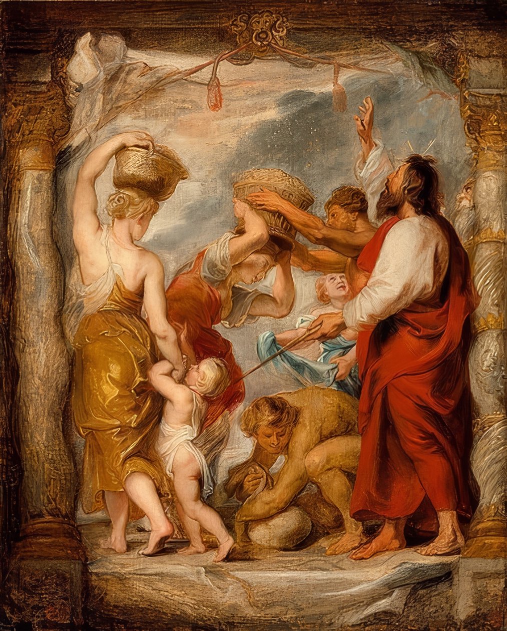 La Manne - Peter Paul Rubens