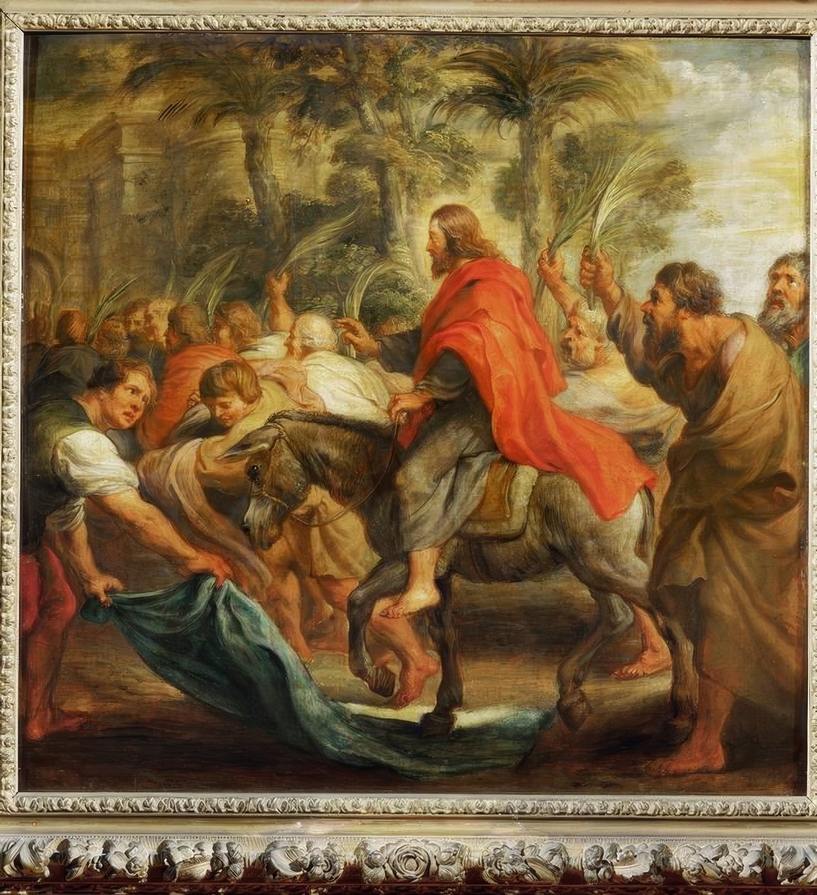 Entrée du Christ à Jérusalem - Peter Paul Rubens