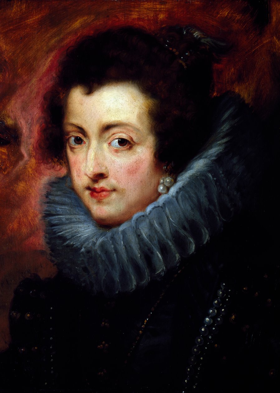 Élisabeth de France - Peter Paul Rubens