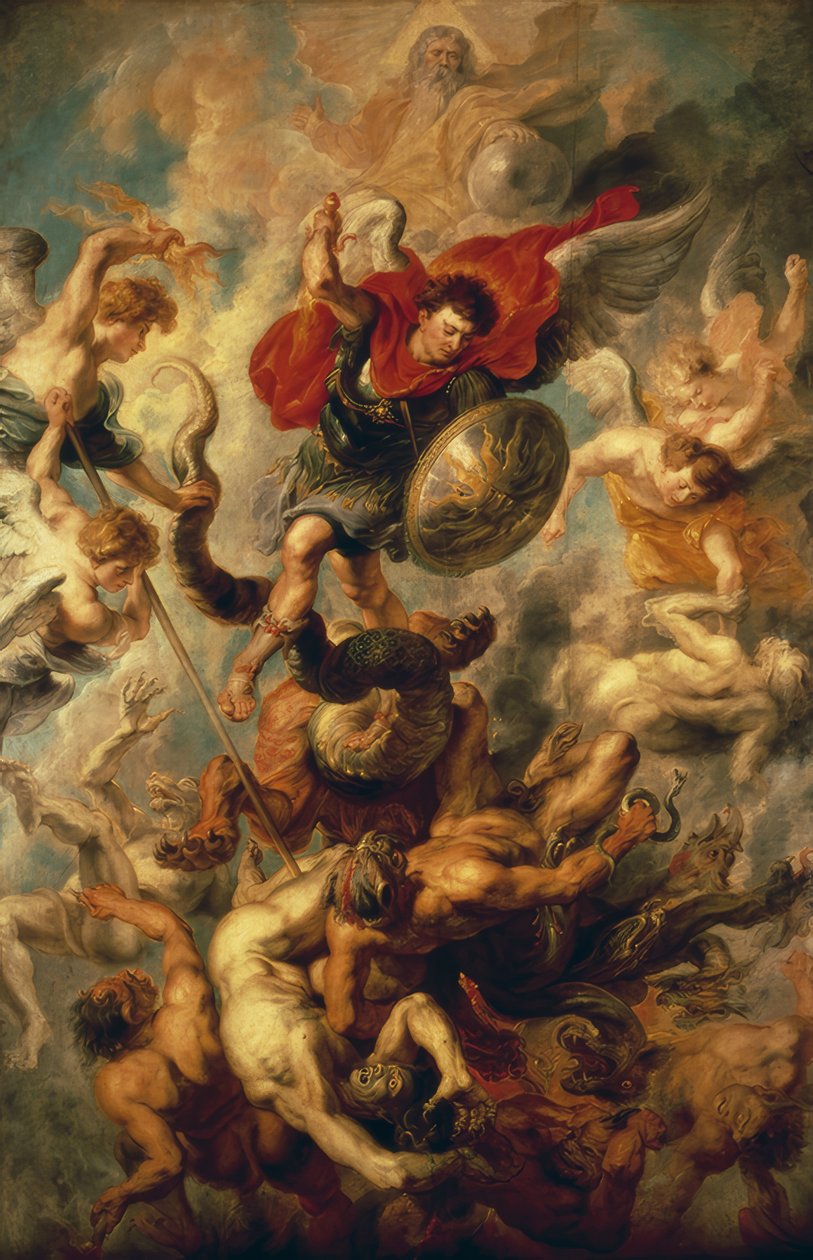 La chute des anges - Peter Paul Rubens