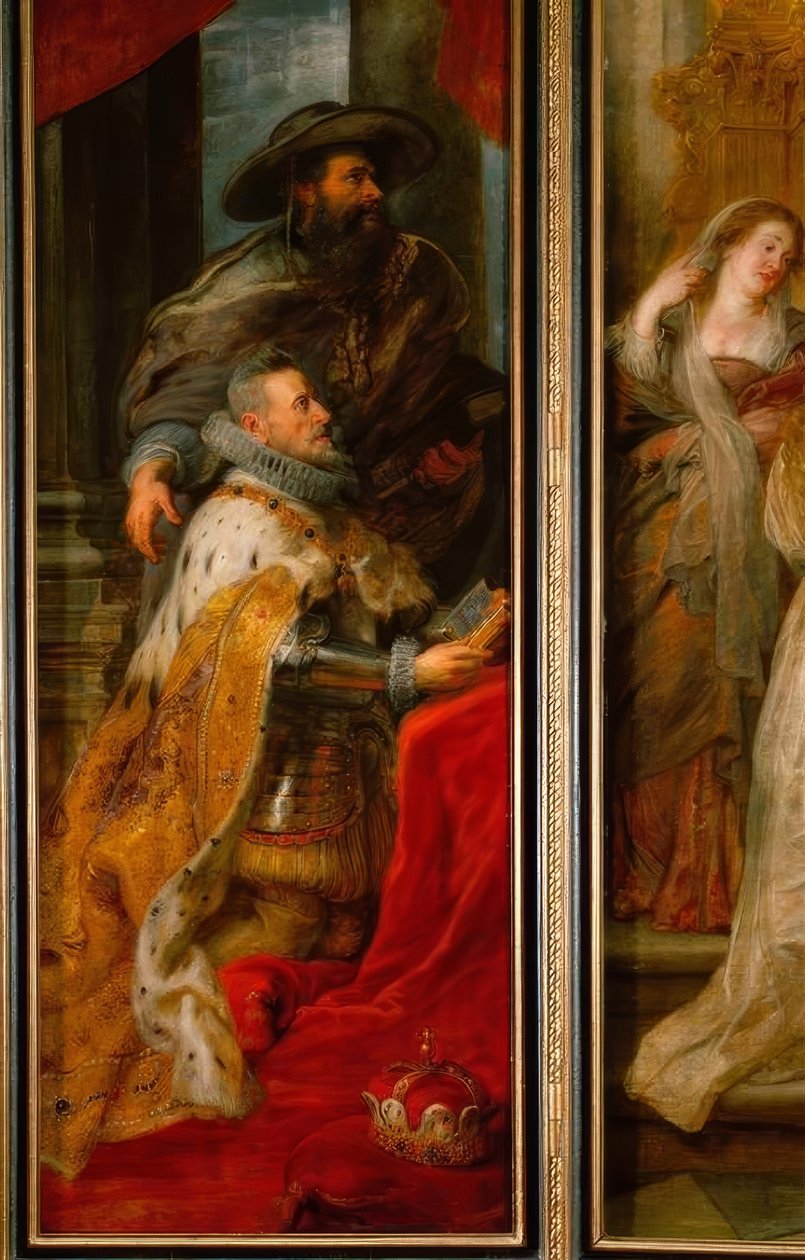 Archiduc Albert VII - Peter Paul Rubens