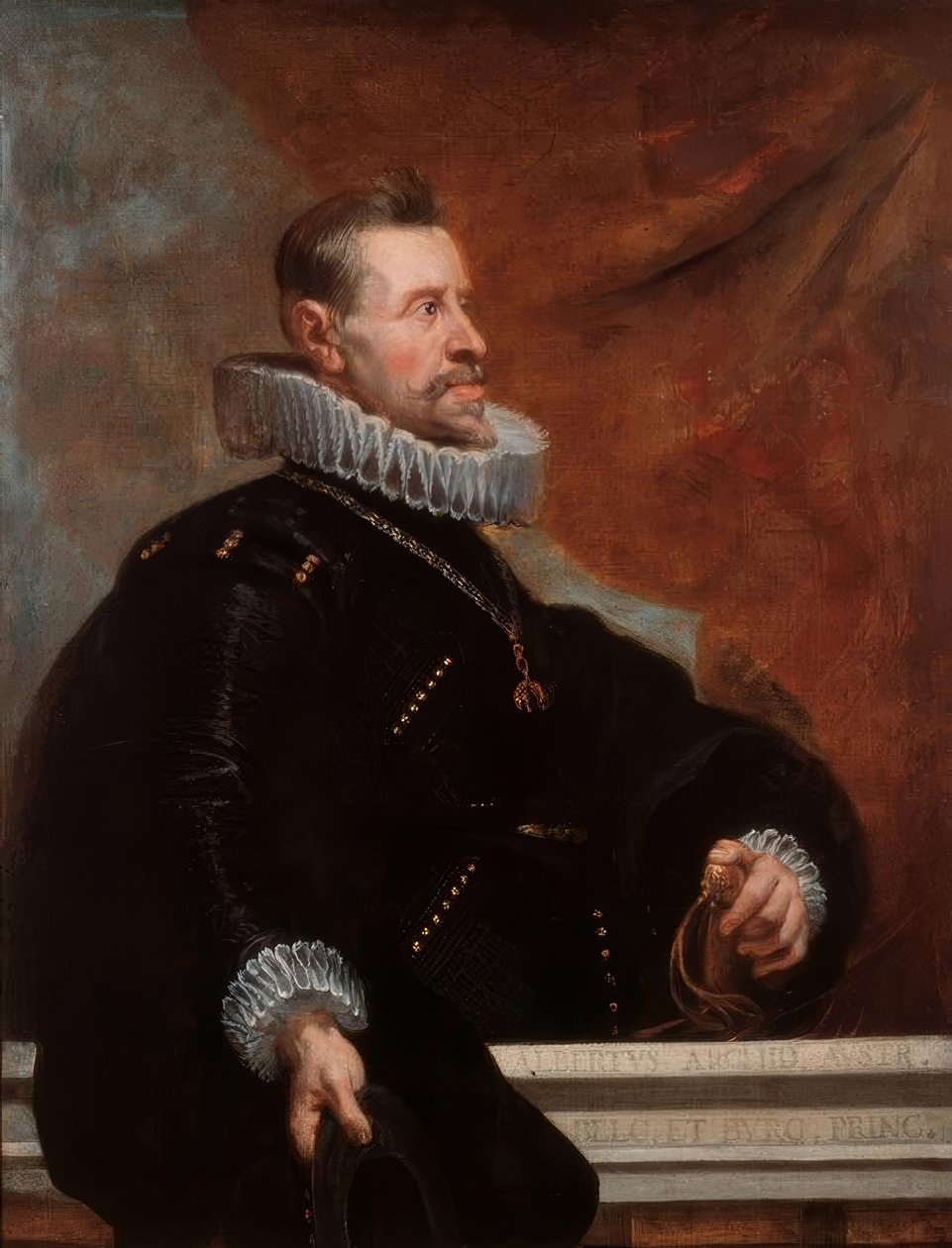 Archiduc Albert VII - Peter Paul Rubens