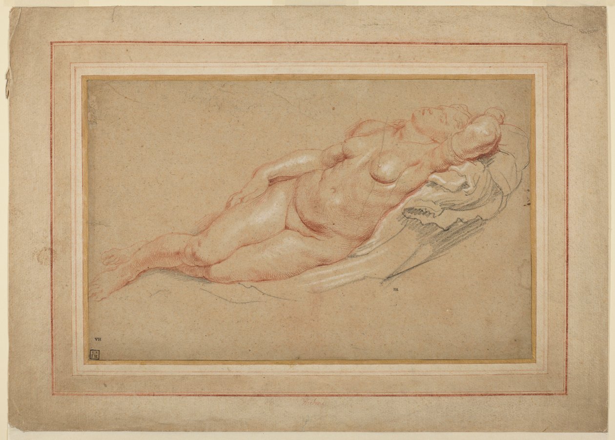 Nu féminin - Peter Paul Rubens
