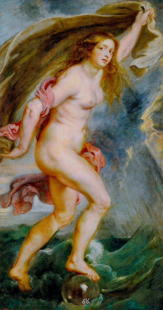 Fortuna - Peter Paul Rubens