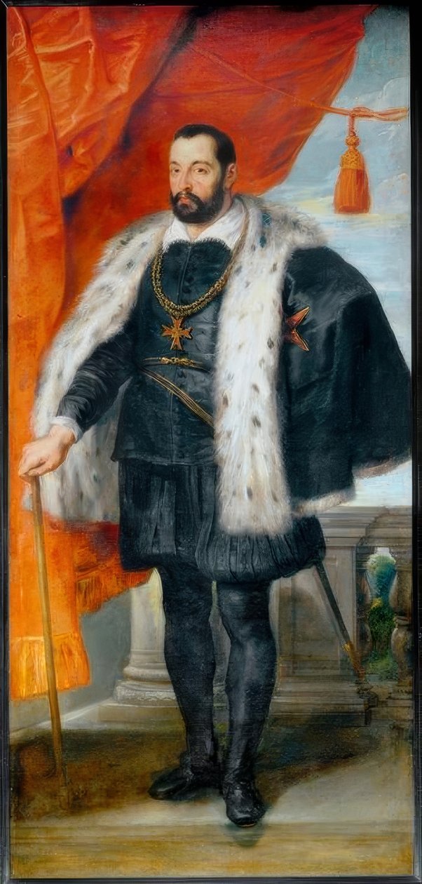 François Ier de Médicis - Peter Paul Rubens