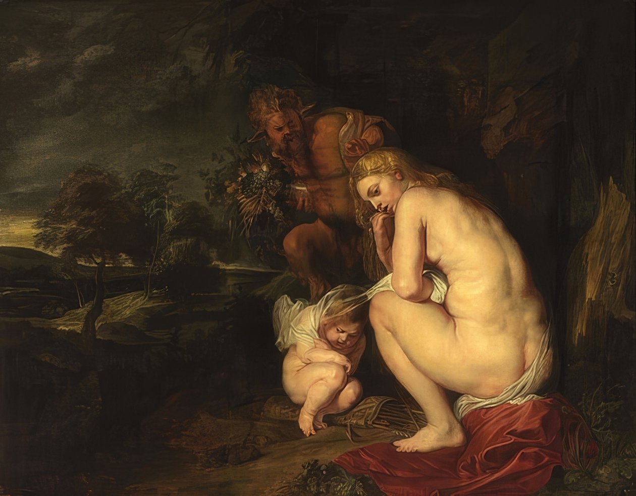 Vénus Frigida. 1614 - Peter Paul Rubens