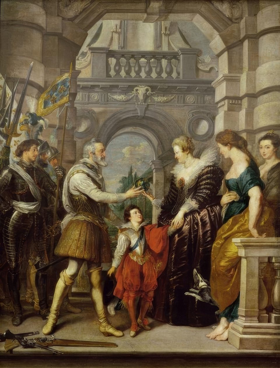 Henri IV - Peter Paul Rubens