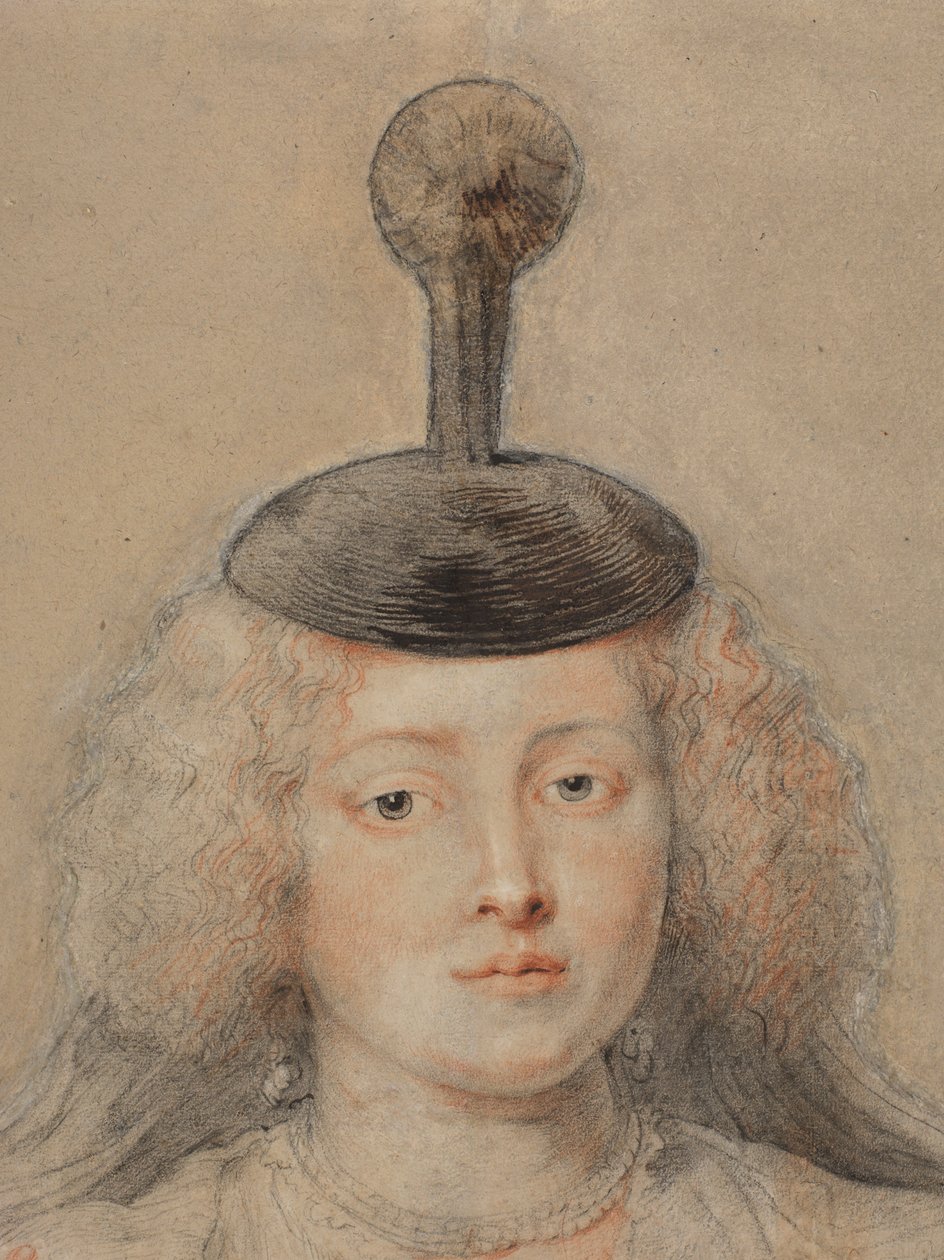 Helena Fourment - Peter Paul Rubens