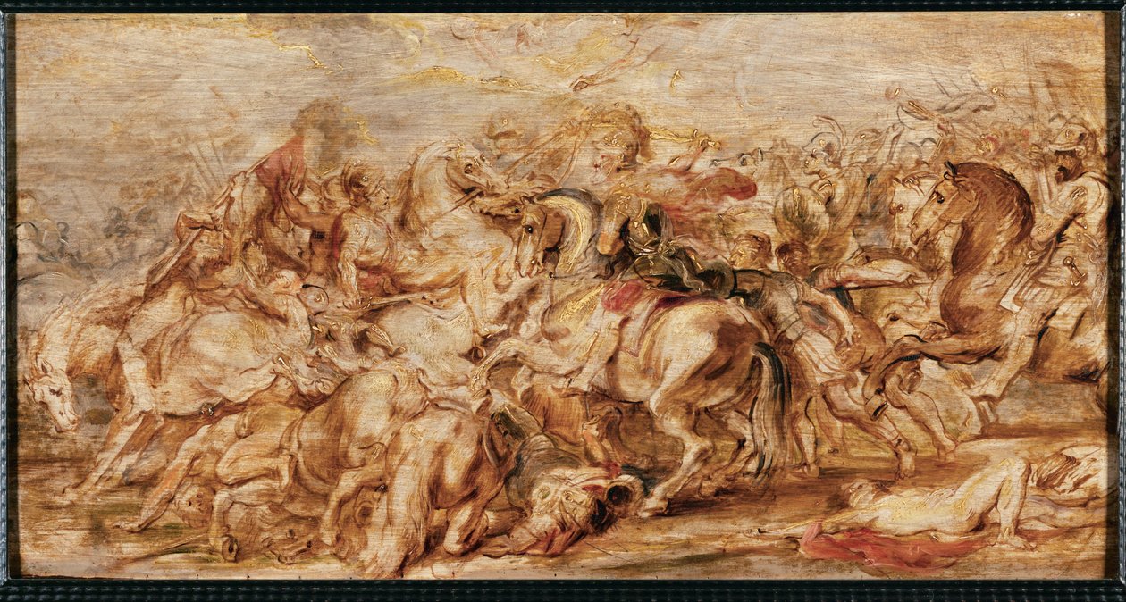 Henri IV (esquisse à l