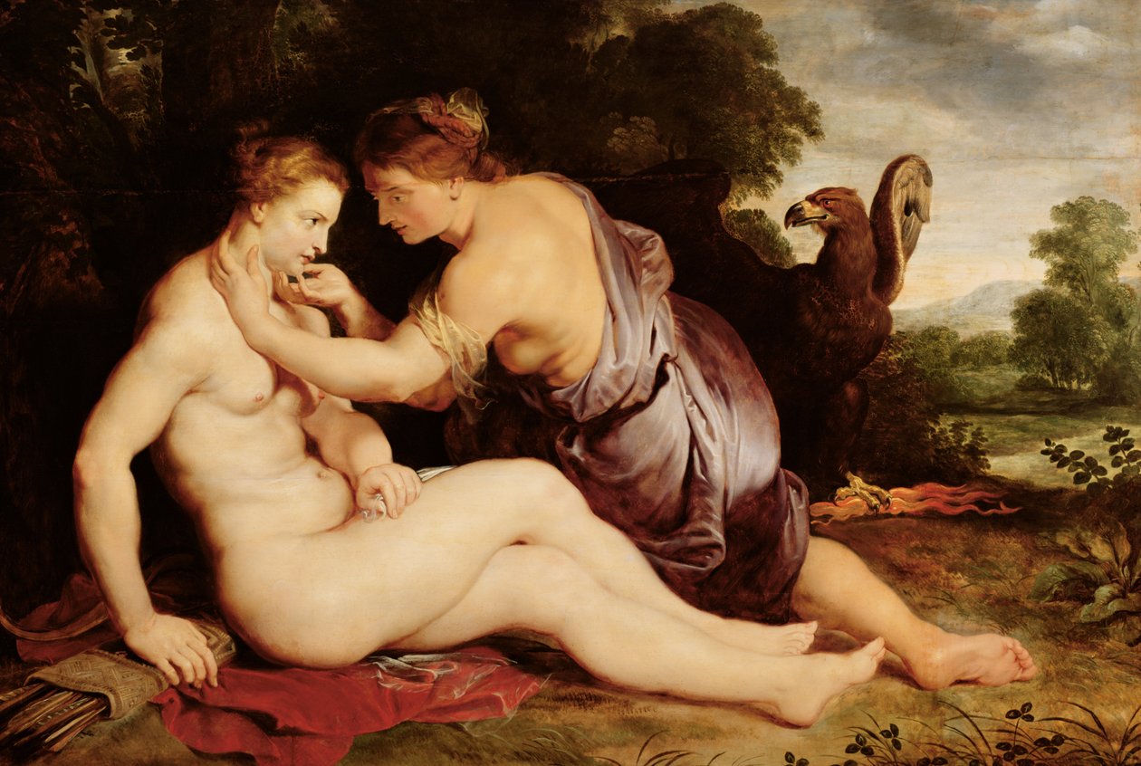 Jupiter et Callisto, 1613 - Peter Paul Rubens