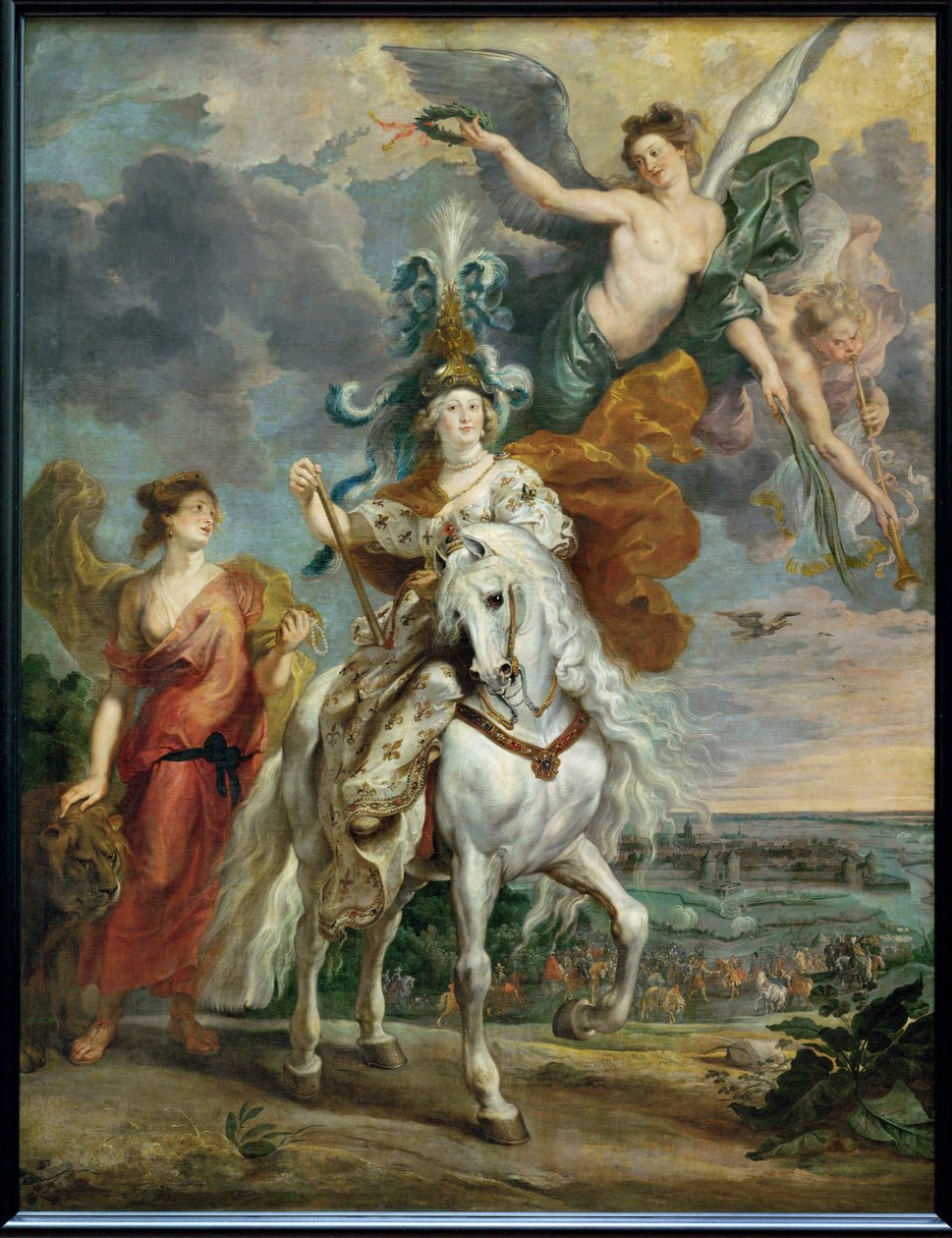 Le triomphe de Juliers - Peter Paul Rubens