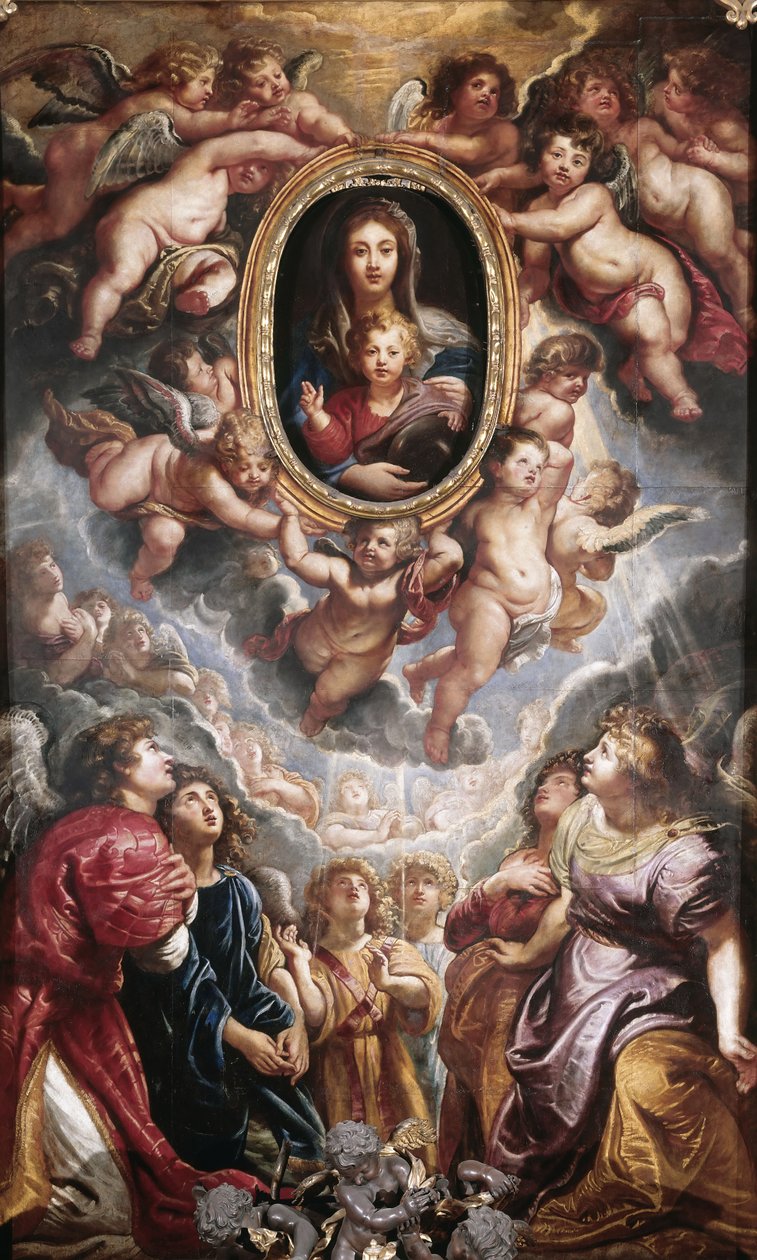 Madonna della Vallicella, 1606-1608 - Peter Paul Rubens