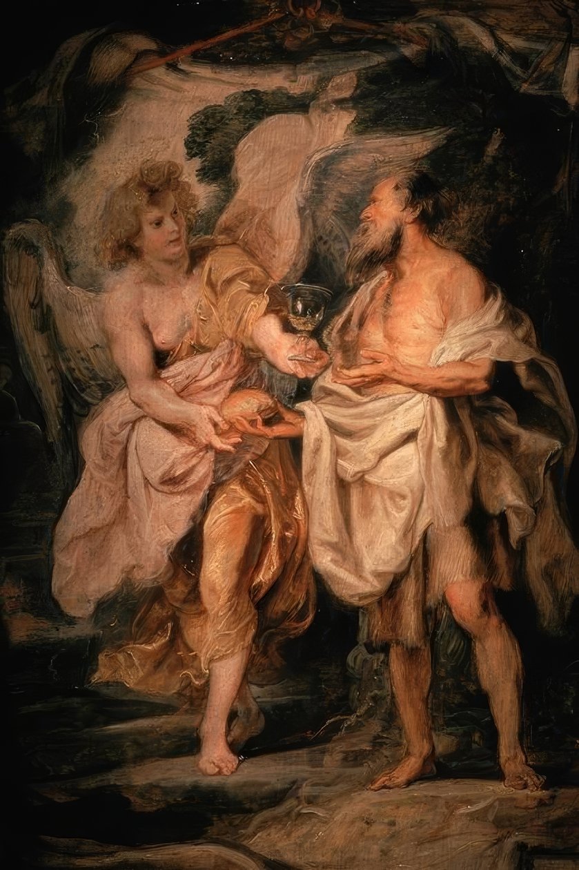 P.P. Rubens, Élie et l