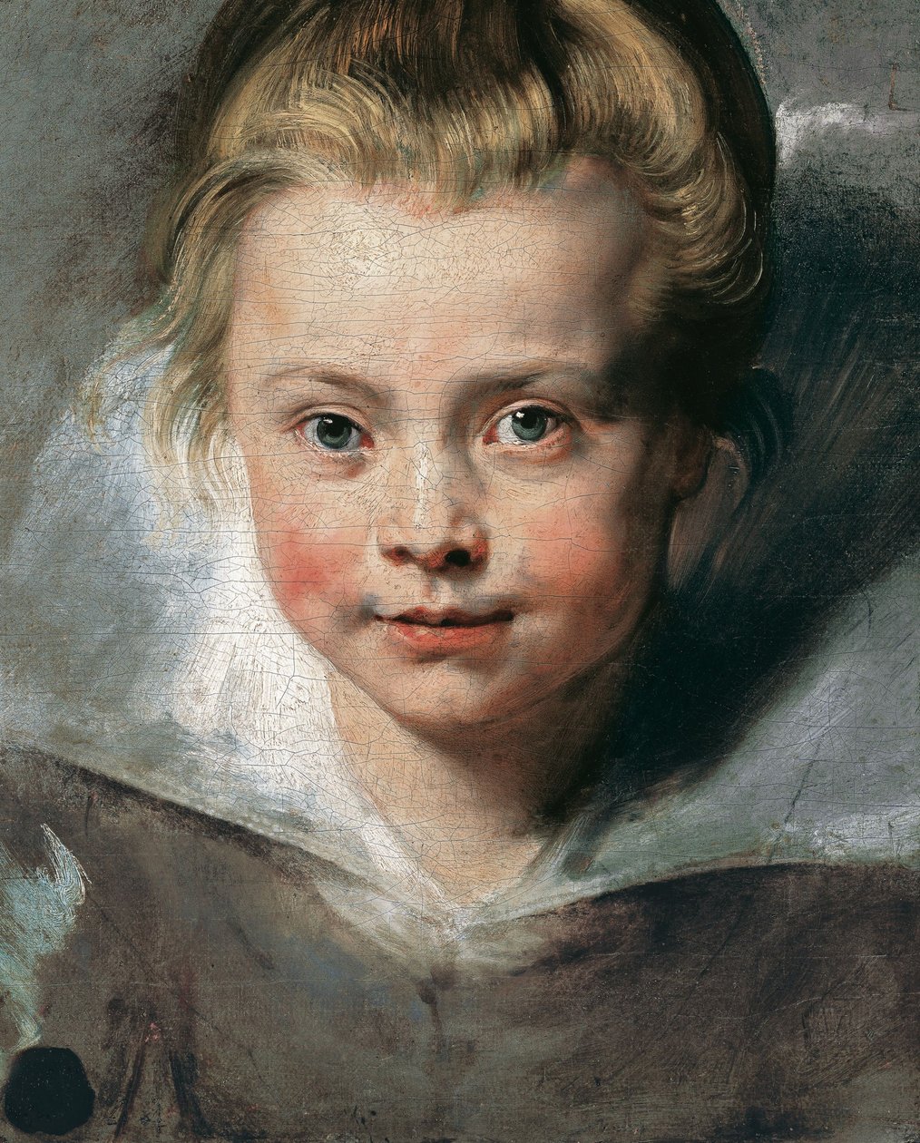Portrait de Clara Serena Rubens - Peter Paul Rubens