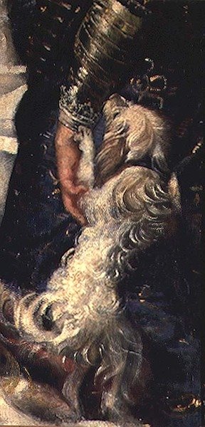 Chiot Déchaîné - Peter Paul Rubens