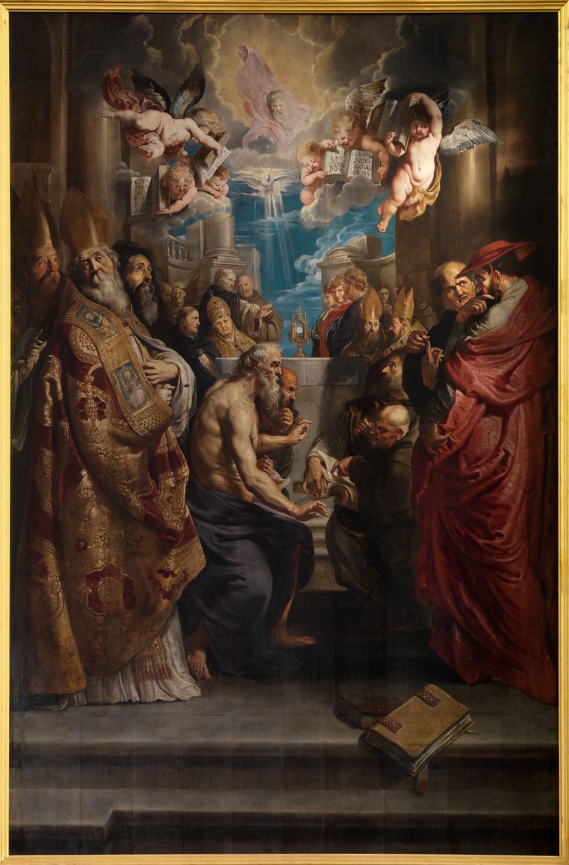 Présence réelle dans le Saint-Sacrement - Peter Paul Rubens