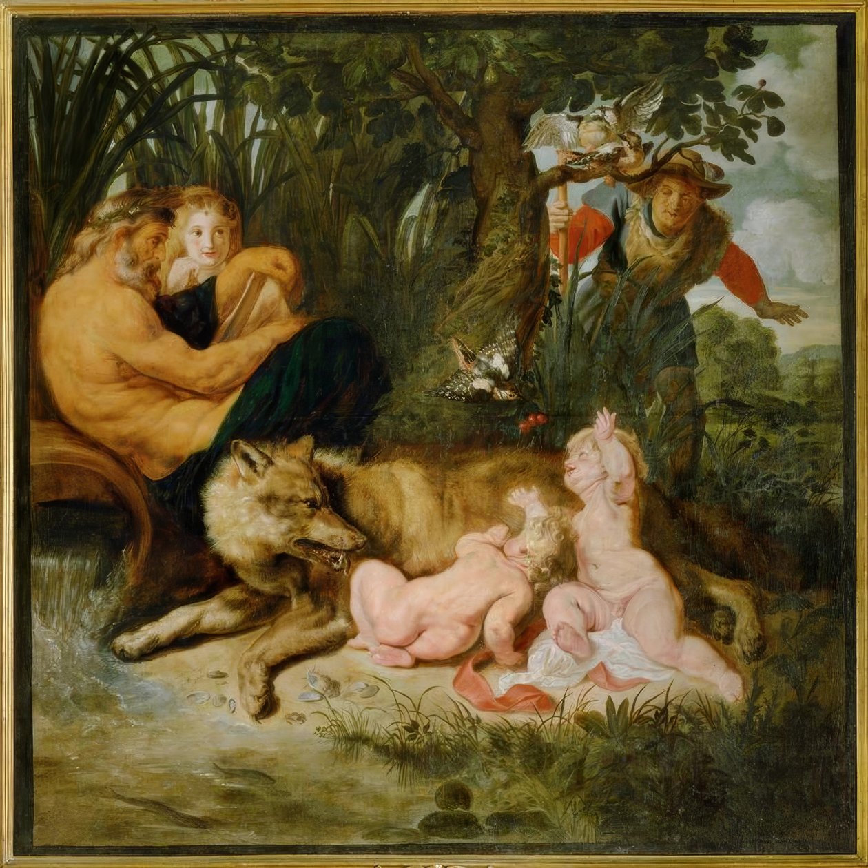 Romulus et Remus - Peter Paul Rubens