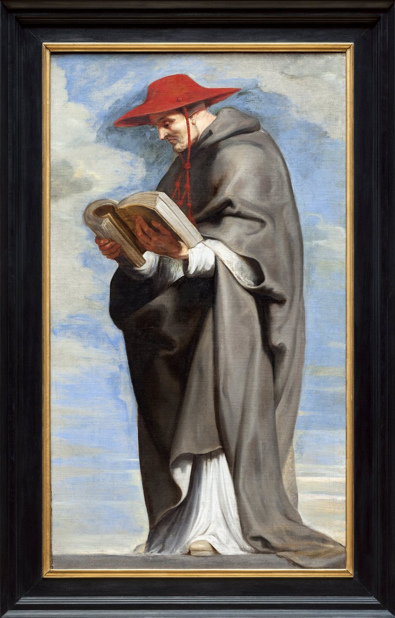 Saint Bonaventure - Peter Paul Rubens