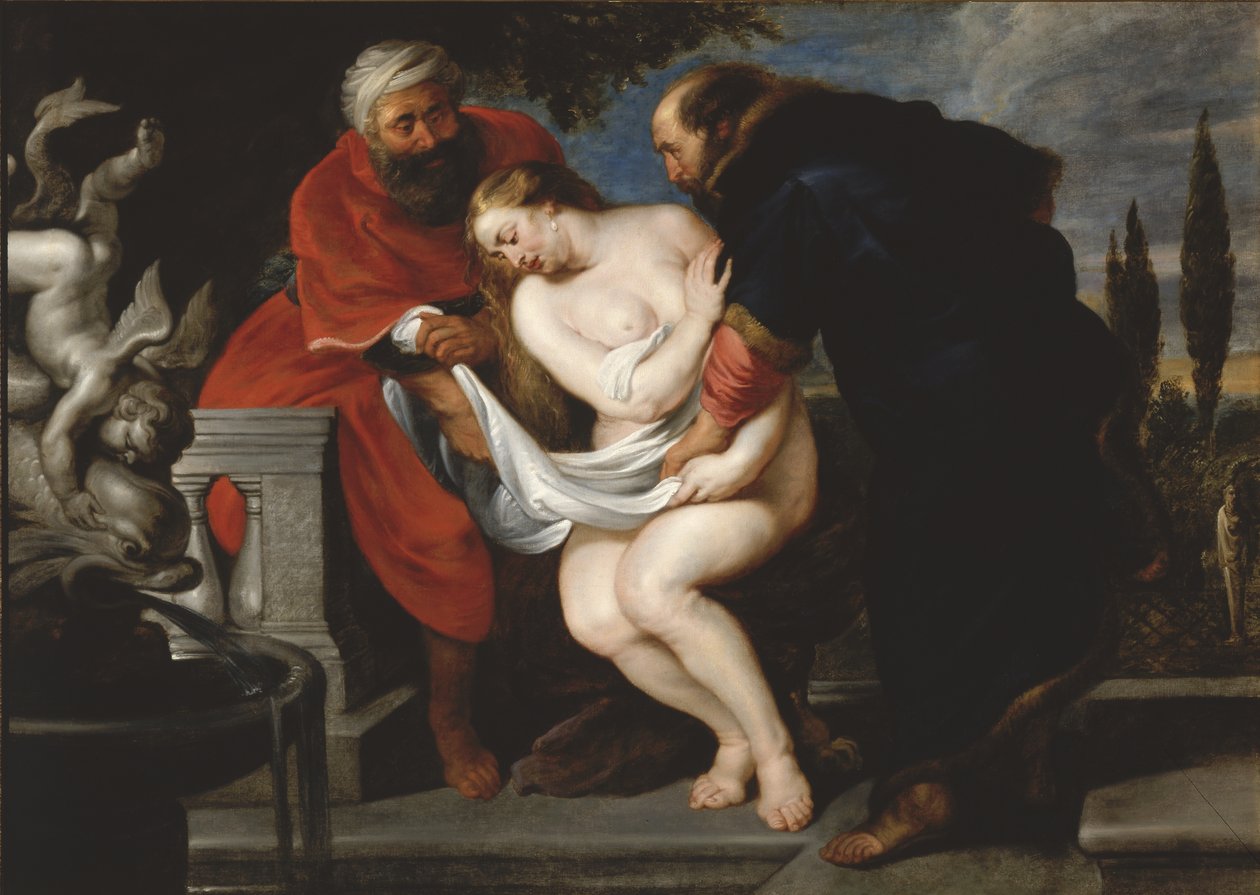 Suzanne et les vieillards - Peter Paul Rubens