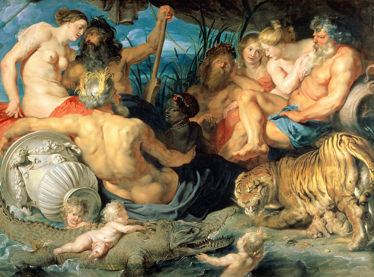 Les Quatre Continents - Peter Paul Rubens