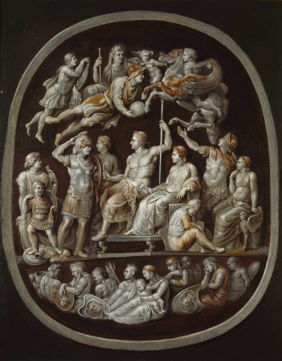 La glorification de Germanicus - Peter Paul Rubens
