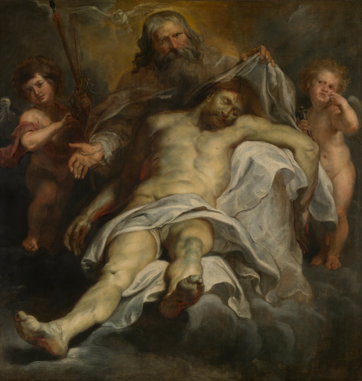 La Sainte Trinité - Peter Paul Rubens