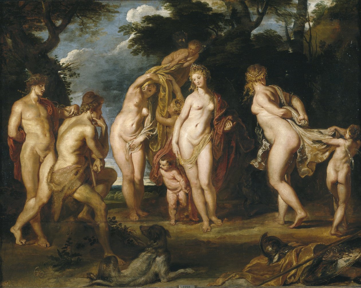 Le Jugement de Pâris, vers 1606 - Peter Paul Rubens