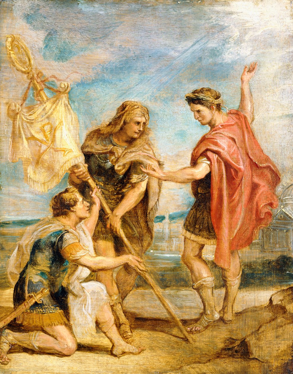 Le Labarum - Peter Paul Rubens