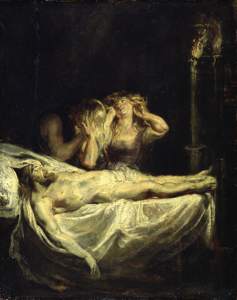 La lamentation du Christ - Peter Paul Rubens