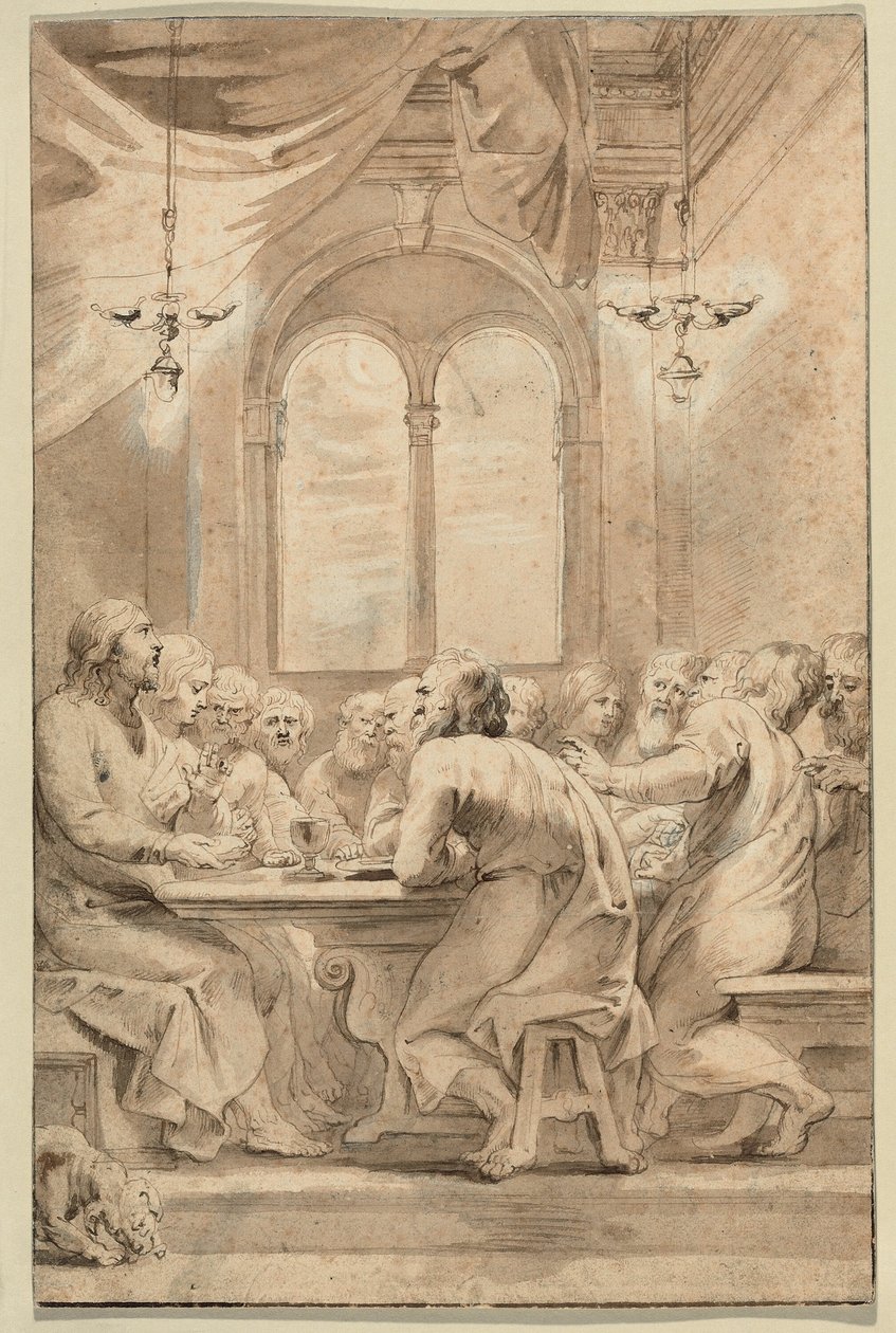 La Cène - Peter Paul Rubens