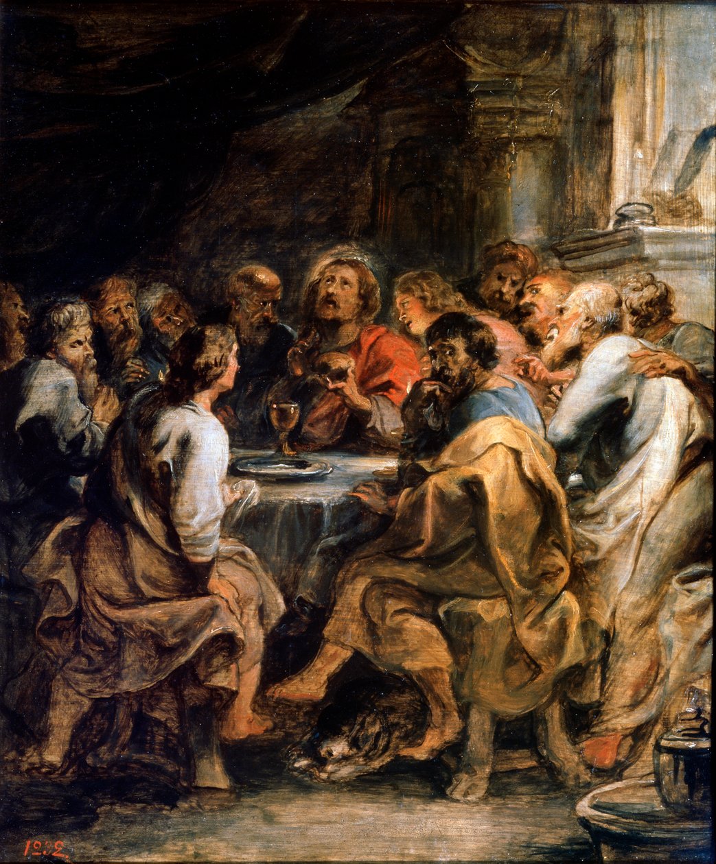 La Cène, vers 1630-1631 - Peter Paul Rubens