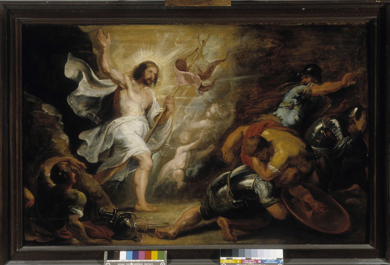 La Résurrection du Christ - Peter Paul Rubens